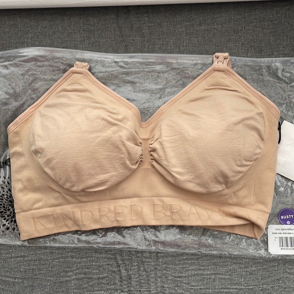 Kindered braverly sublime nursing bra